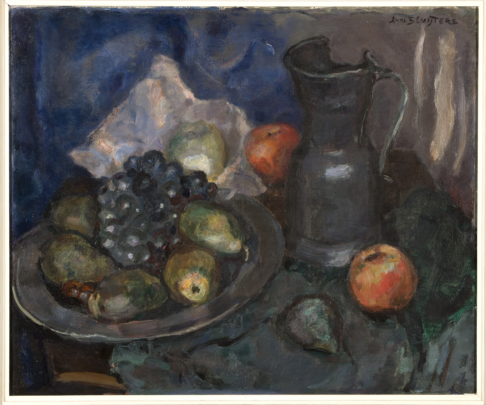 Stilleven met appelen